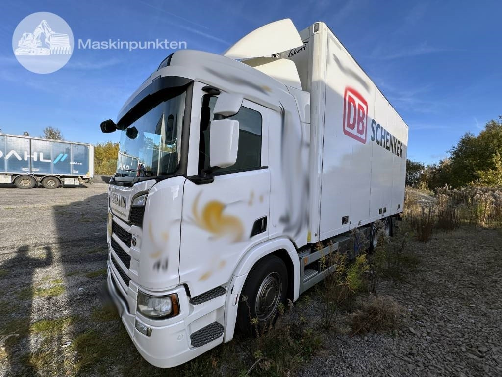 Scania R 580 - Skříňový nákladní auto: obrázok 1 Scania R 580 - Skříňový nákladní auto: obrázok 1