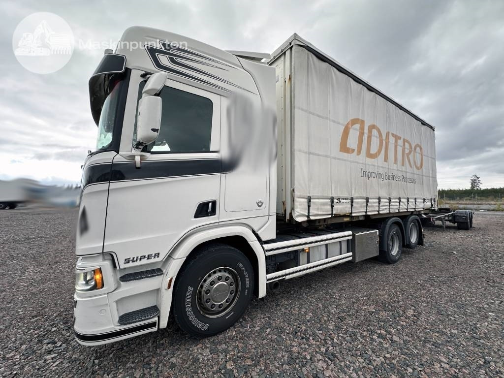 Scania R 580 - Kontejnérový podvozek/ Výměnná nástavba: obrázok 2 Scania R 580 - Kontejnérový podvozek/ Výměnná nástavba: obrázok 2
