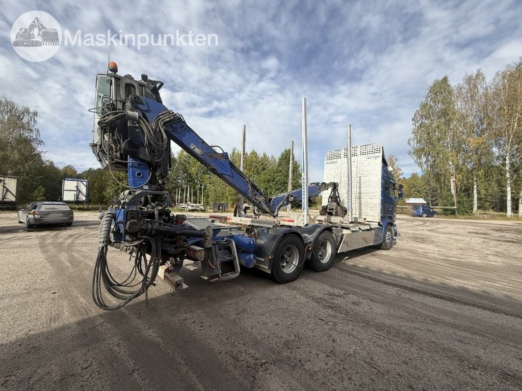 Scania R 580 - Podvozek s kabinou: obrázok 5 Scania R 580 - Podvozek s kabinou: obrázok 5
