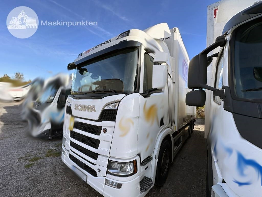 Scania R 580 - Skříňový nákladní auto: obrázok 4 Scania R 580 - Skříňový nákladní auto: obrázok 4