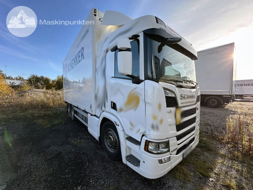 Scania R 580 - Skříňový nákladní auto: obrázok 3 Scania R 580 - Skříňový nákladní auto: obrázok 3