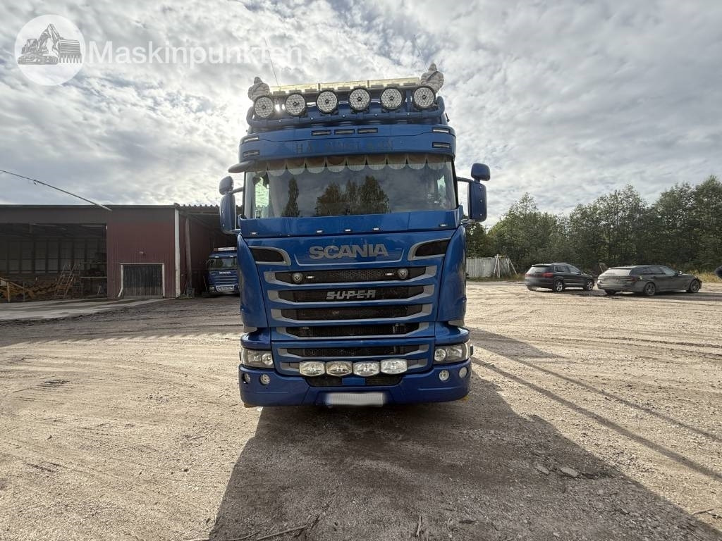 Scania R 580 - Podvozek s kabinou: obrázok 2 Scania R 580 - Podvozek s kabinou: obrázok 2