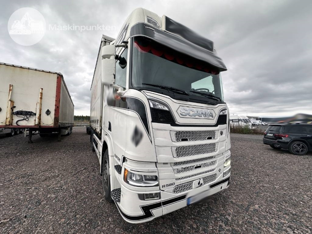 Scania R 580 - Kontejnérový podvozek/ Výměnná nástavba: obrázok 5 Scania R 580 - Kontejnérový podvozek/ Výměnná nástavba: obrázok 5