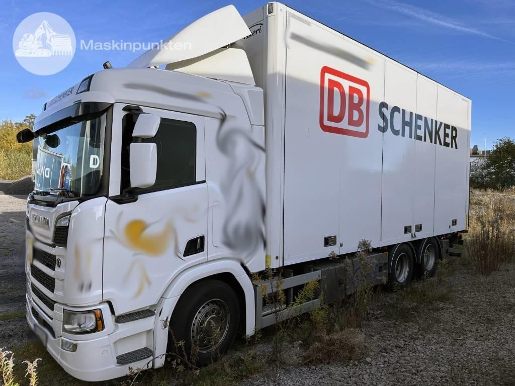 Scania R 580 - Skříňový nákladní auto: obrázok 2 Scania R 580 - Skříňový nákladní auto: obrázok 2