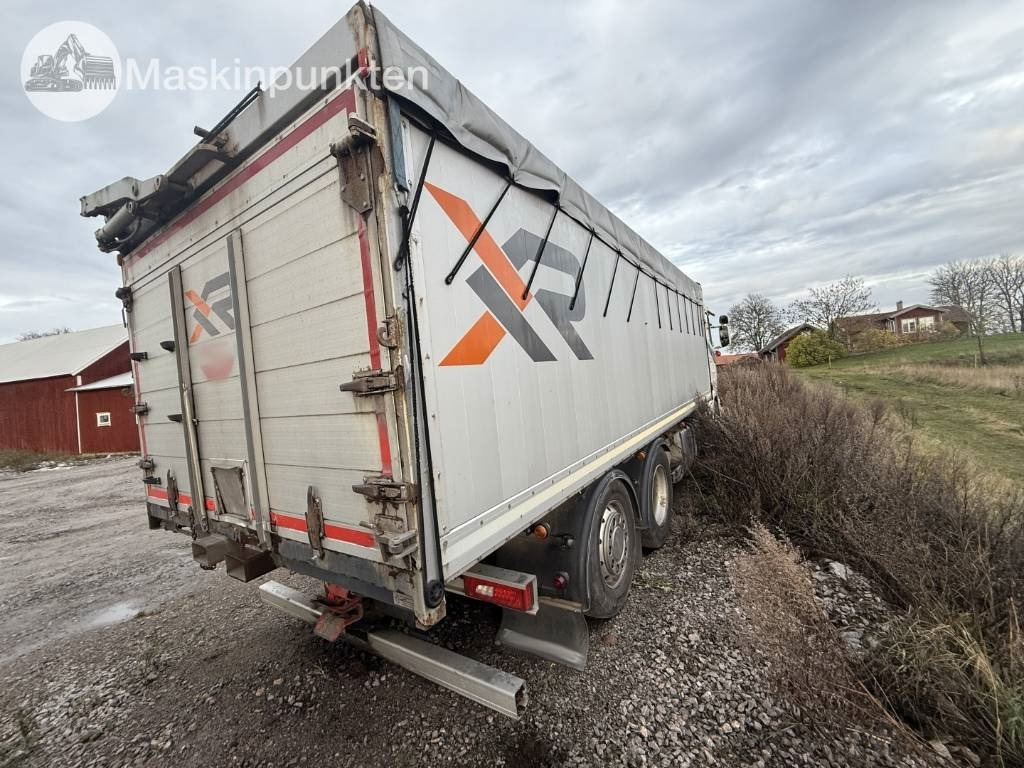 Scania R 580 - Skříňový nákladní auto: obrázok 4 Scania R 580 - Skříňový nákladní auto: obrázok 4