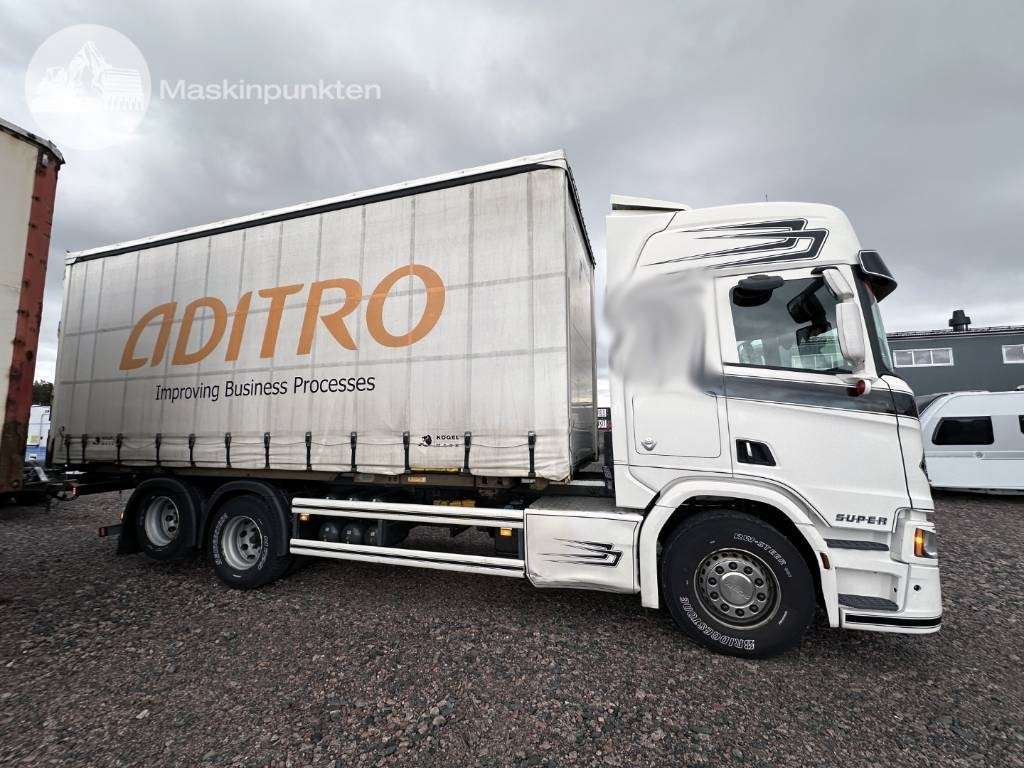 Scania R 580 - Kontejnérový podvozek/ Výměnná nástavba: obrázok 4 Scania R 580 - Kontejnérový podvozek/ Výměnná nástavba: obrázok 4