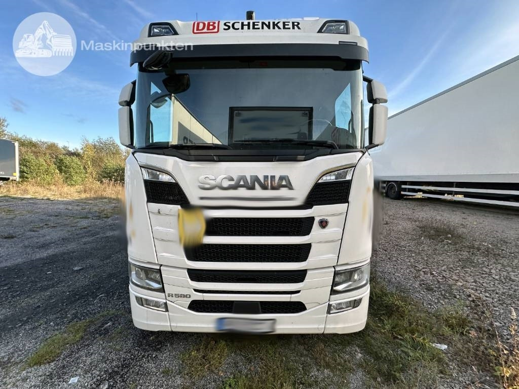Scania R 580 - Skříňový nákladní auto: obrázok 5 Scania R 580 - Skříňový nákladní auto: obrázok 5