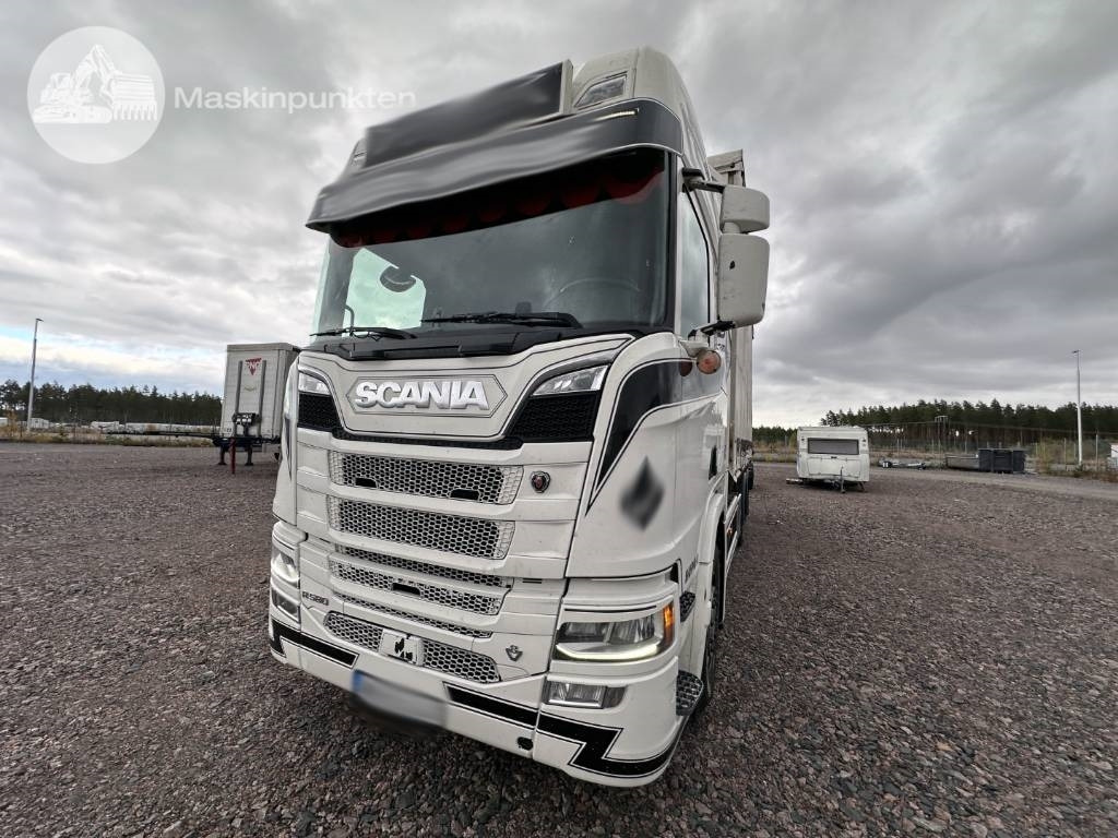 Scania R 580 - Kontejnérový podvozek/ Výměnná nástavba: obrázok 2 Scania R 580 - Kontejnérový podvozek/ Výměnná nástavba: obrázok 2