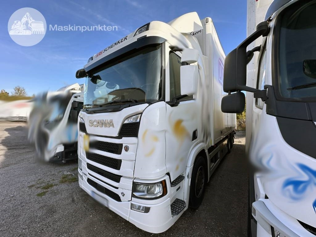 Scania R 580 - Skříňový nákladní auto: obrázok 1 Scania R 580 - Skříňový nákladní auto: obrázok 1