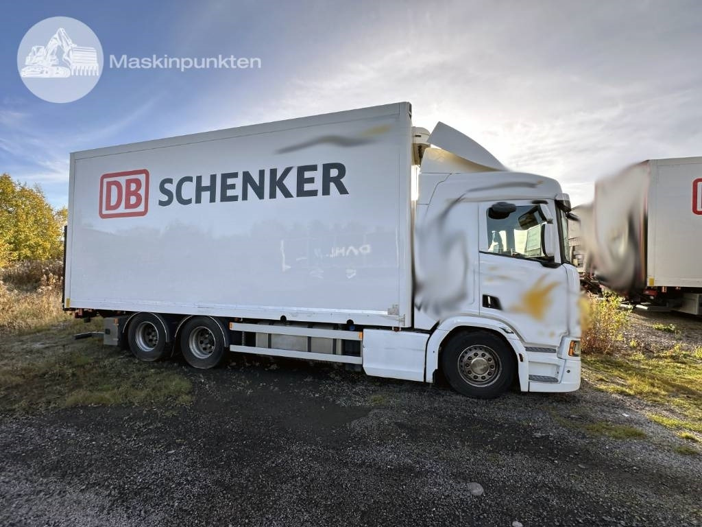 Scania R 580 - Skříňový nákladní auto: obrázok 4 Scania R 580 - Skříňový nákladní auto: obrázok 4