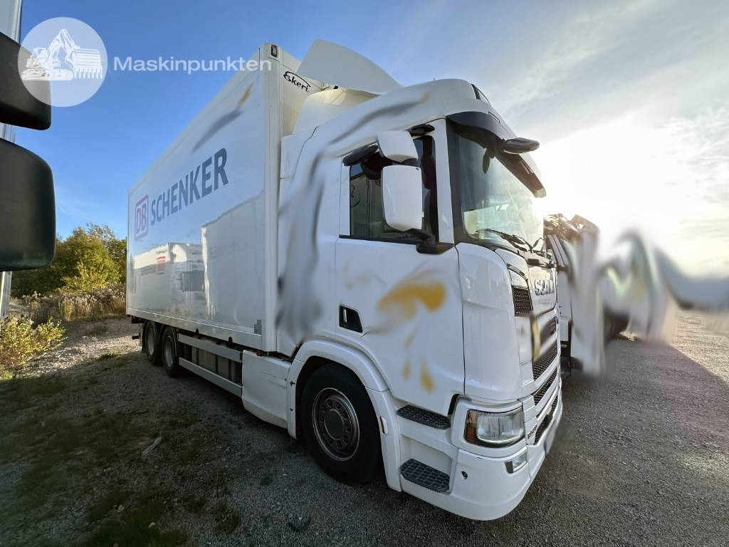 Scania R 580 - Skříňový nákladní auto: obrázok 2 Scania R 580 - Skříňový nákladní auto: obrázok 2