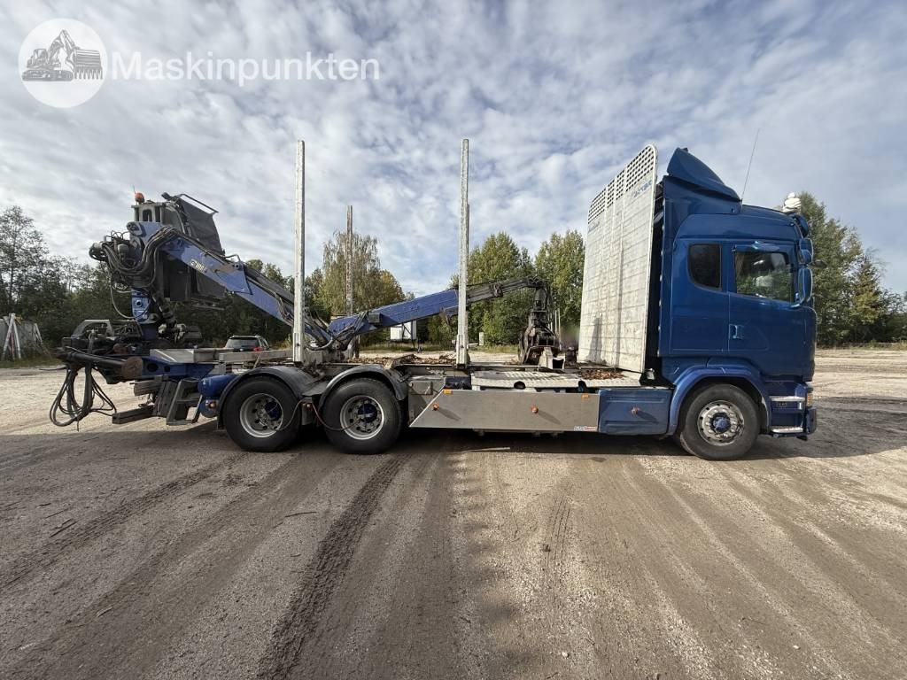 Scania R 580 - Podvozek s kabinou: obrázok 4 Scania R 580 - Podvozek s kabinou: obrázok 4