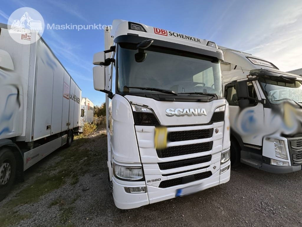 Scania R 580 - Skříňový nákladní auto: obrázok 3 Scania R 580 - Skříňový nákladní auto: obrázok 3