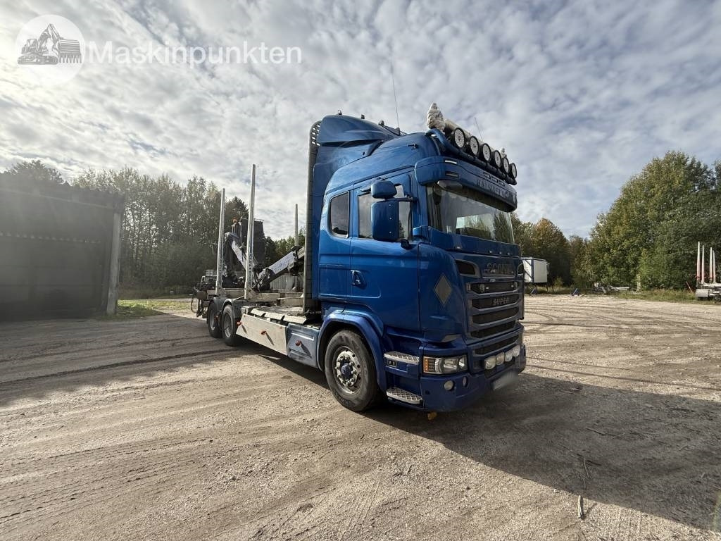 Scania R 580 - Podvozek s kabinou: obrázok 3 Scania R 580 - Podvozek s kabinou: obrázok 3