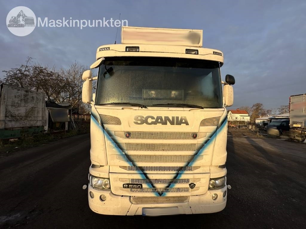 Scania R 580 kasettekipage - Sklápač: obrázok 2 Scania R 580 kasettekipage - Sklápač: obrázok 2