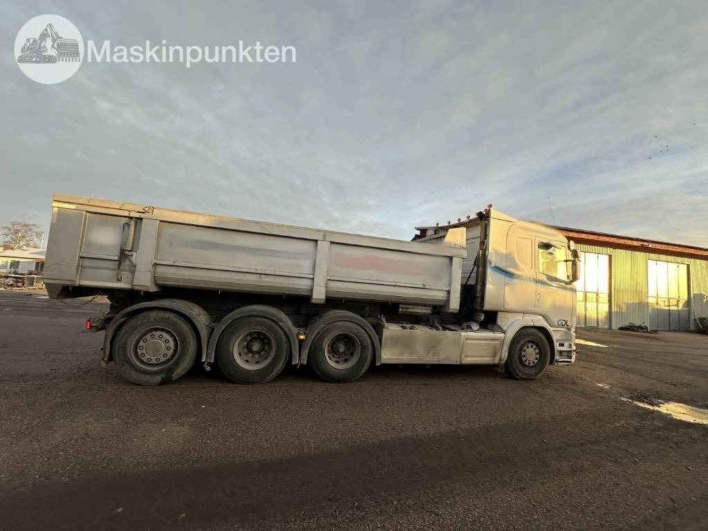 Scania R 580 kasettekipage - Sklápač: obrázok 4 Scania R 580 kasettekipage - Sklápač: obrázok 4