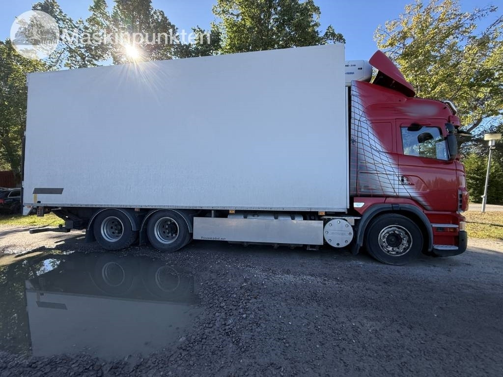 Scania R 620 - Chladirenské nákladné vozidlo: obrázok 4 Scania R 620 - Chladirenské nákladné vozidlo: obrázok 4