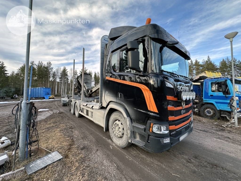 Scania R 650 Ekipage  - Nákladné vozidlo na prepravu dreva: obrázok 2 Scania R 650 Ekipage  - Nákladné vozidlo na prepravu dreva: obrázok 2