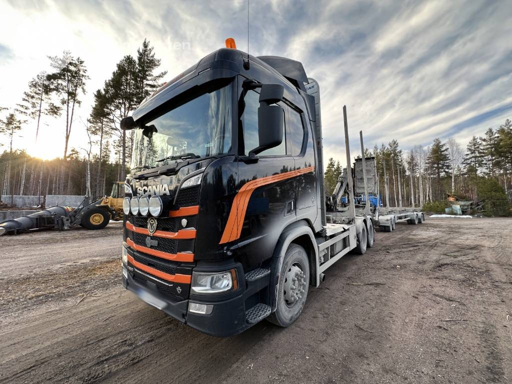 Scania R 650 Ekipage  - Nákladné vozidlo na prepravu dreva: obrázok 1 Scania R 650 Ekipage  - Nákladné vozidlo na prepravu dreva: obrázok 1