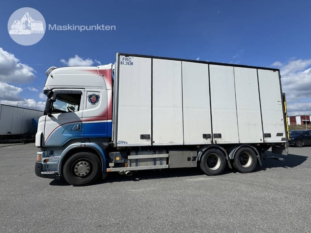 Scania R 730 - Chladirenské nákladné vozidlo: obrázok 2 Scania R 730 - Chladirenské nákladné vozidlo: obrázok 2