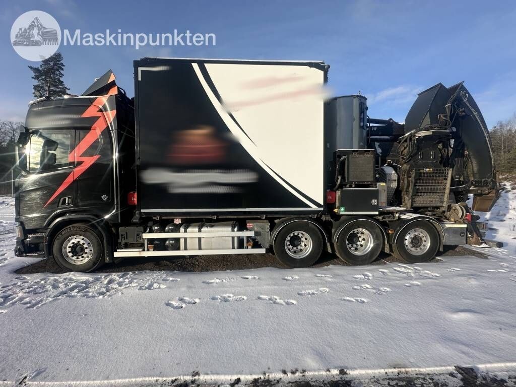 Scania R 770 - Nákladné vozidlo na prepravu dreva: obrázok 2 Scania R 770 - Nákladné vozidlo na prepravu dreva: obrázok 2