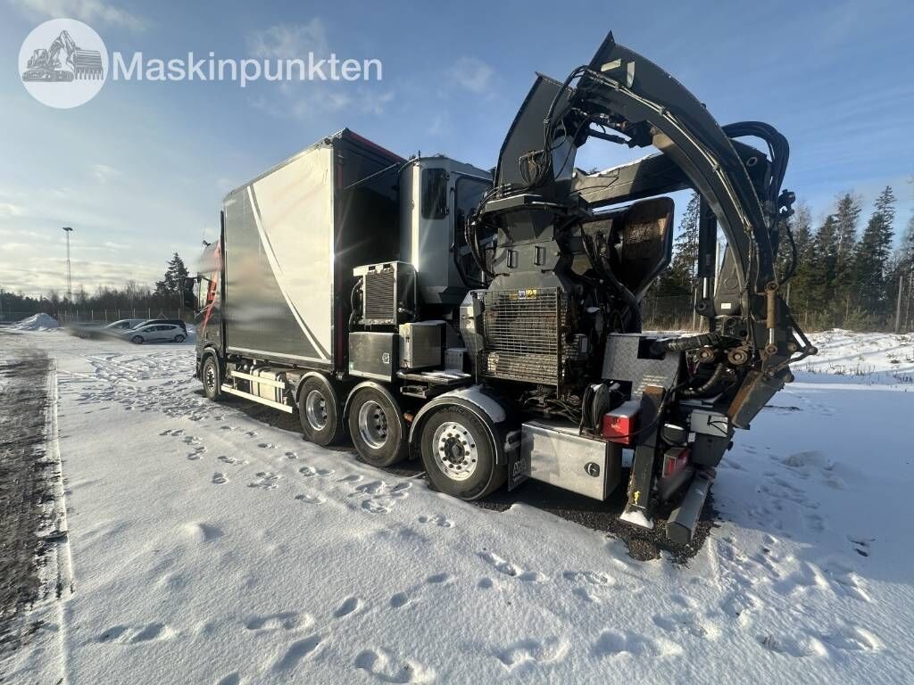 Scania R 770 - Nákladné vozidlo na prepravu dreva: obrázok 3 Scania R 770 - Nákladné vozidlo na prepravu dreva: obrázok 3