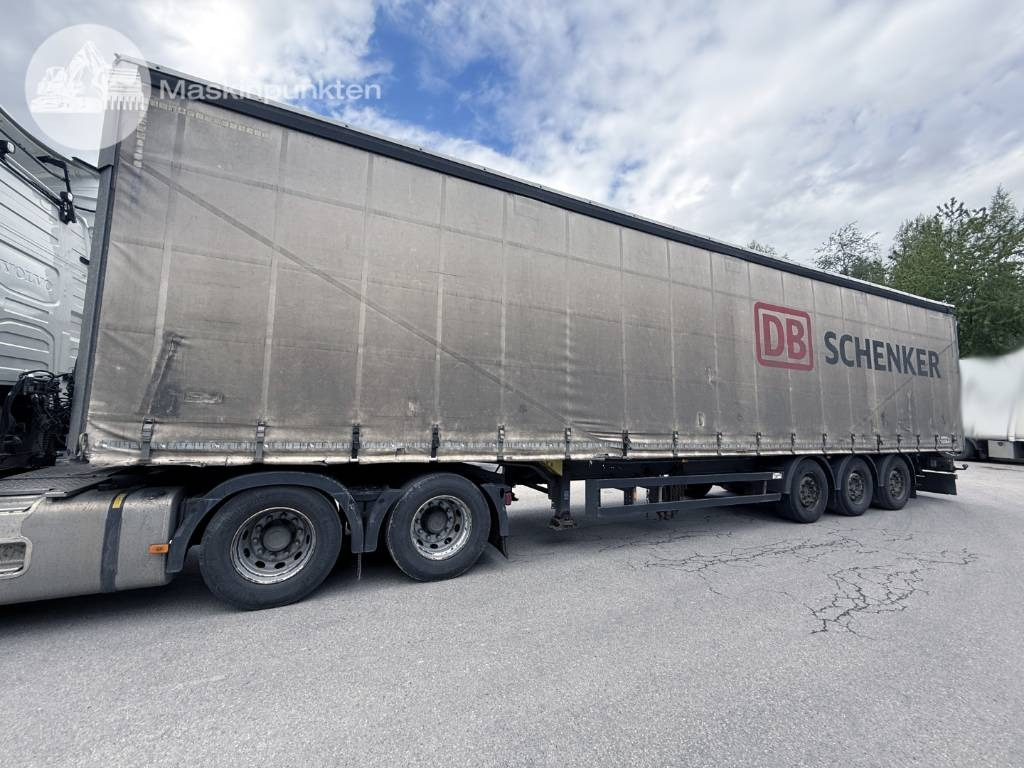 Schmitz Cargobull SCB S3 - Plachtový náves: obrázok 1 Schmitz Cargobull SCB S3 - Plachtový náves: obrázok 1