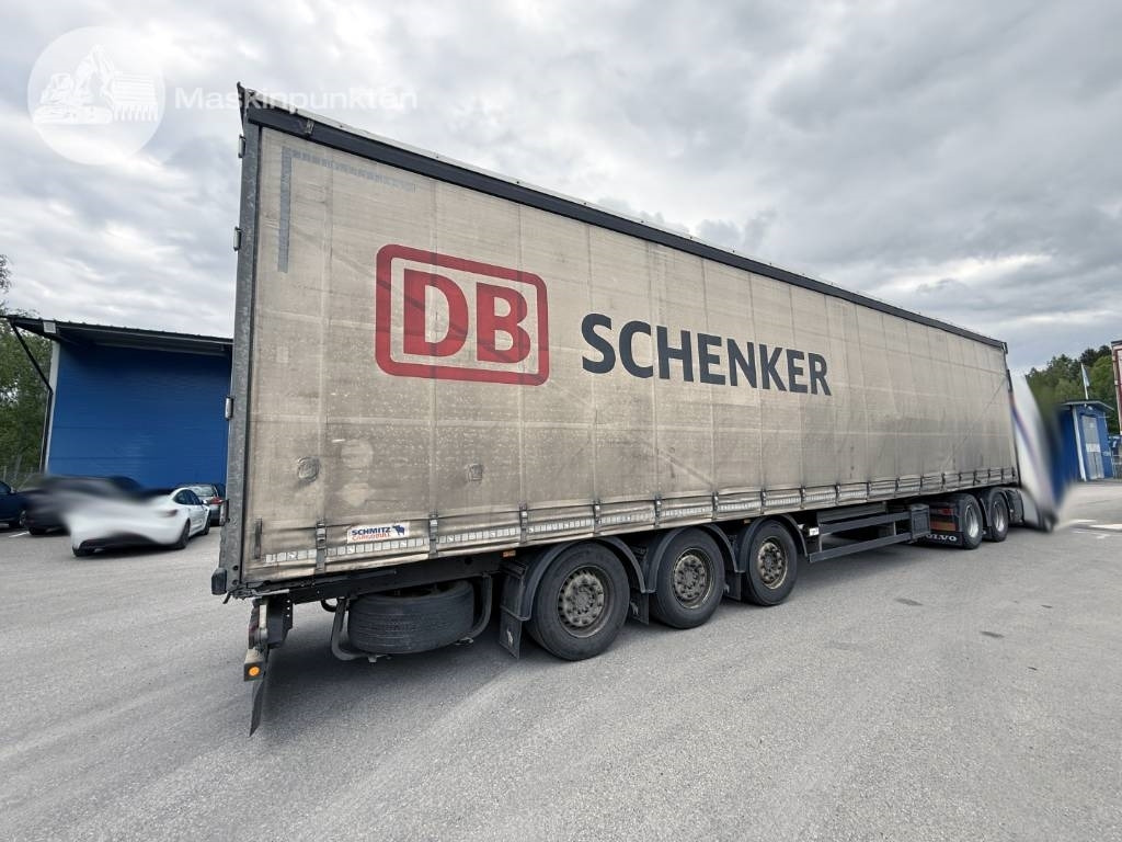 Schmitz Cargobull SCB S3 - Plachtový náves: obrázok 2 Schmitz Cargobull SCB S3 - Plachtový náves: obrázok 2