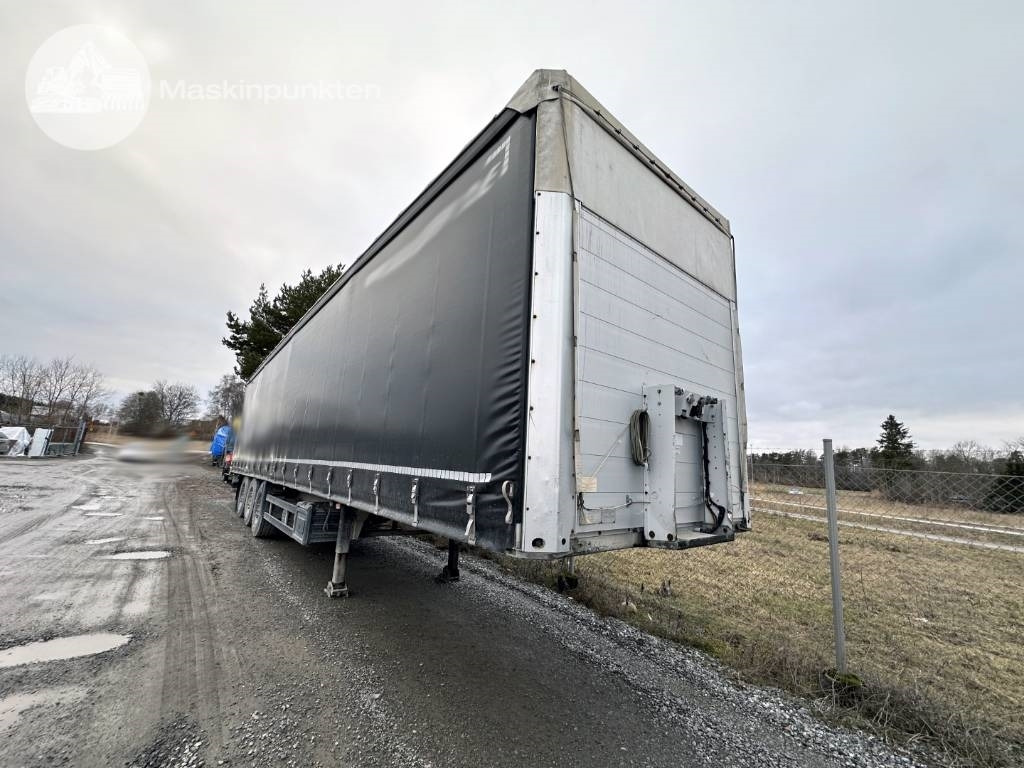 Schmitz Gardintrailer - Plachtový náves: obrázok 2 Schmitz Gardintrailer - Plachtový náves: obrázok 2