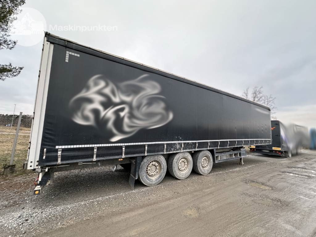 Schmitz Gardintrailer - Plachtový náves: obrázok 1 Schmitz Gardintrailer - Plachtový náves: obrázok 1
