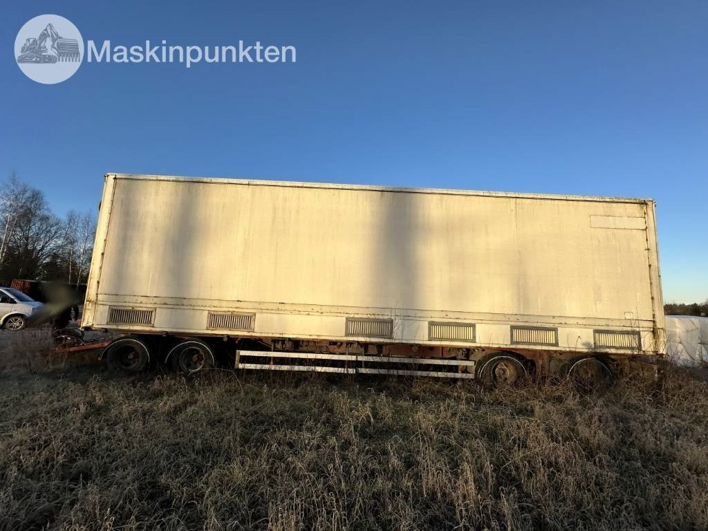 Leasing Skåpsläp med hydrauliskt öppningsbar sida  Skåpsläp med hydrauliskt öppningsbar sida: obrázok 8