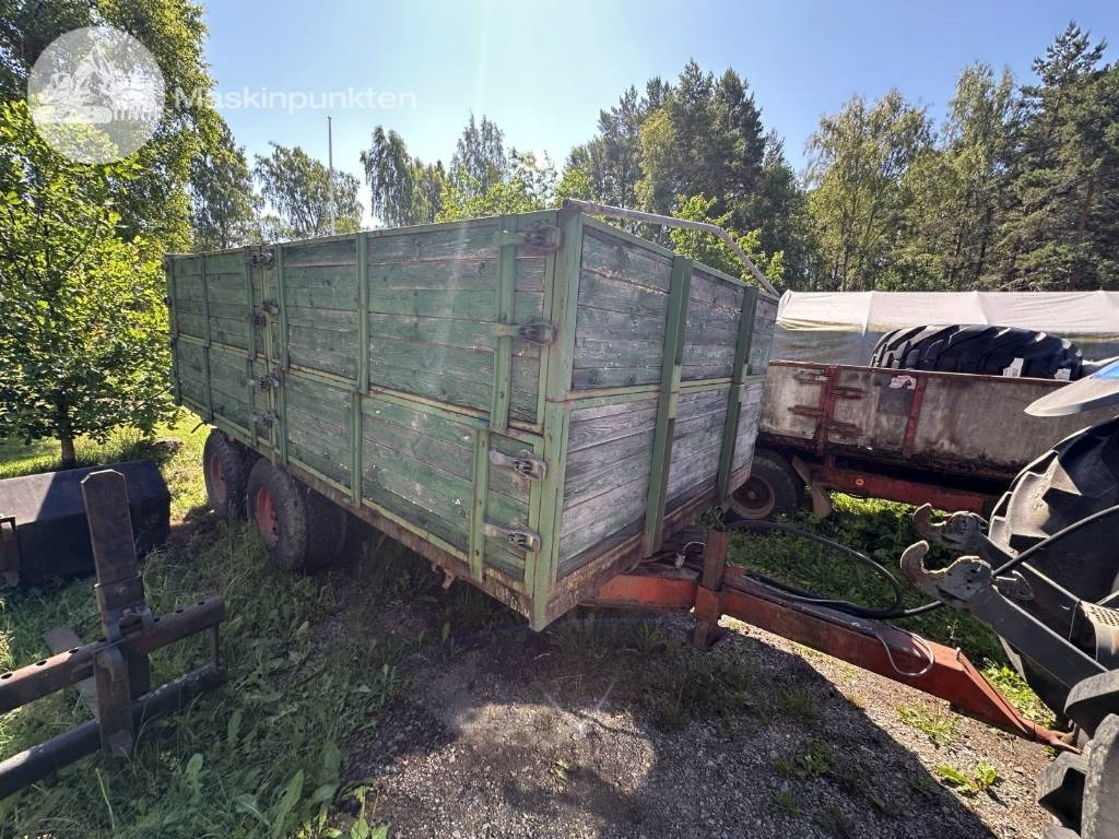 Spannmålsvagn till traktor - Poľnohospodársky príves: obrázok 1 Spannmålsvagn till traktor - Poľnohospodársky príves: obrázok 1