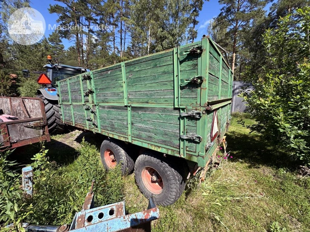 Spannmålsvagn till traktor - Poľnohospodársky príves: obrázok 5 Spannmålsvagn till traktor - Poľnohospodársky príves: obrázok 5