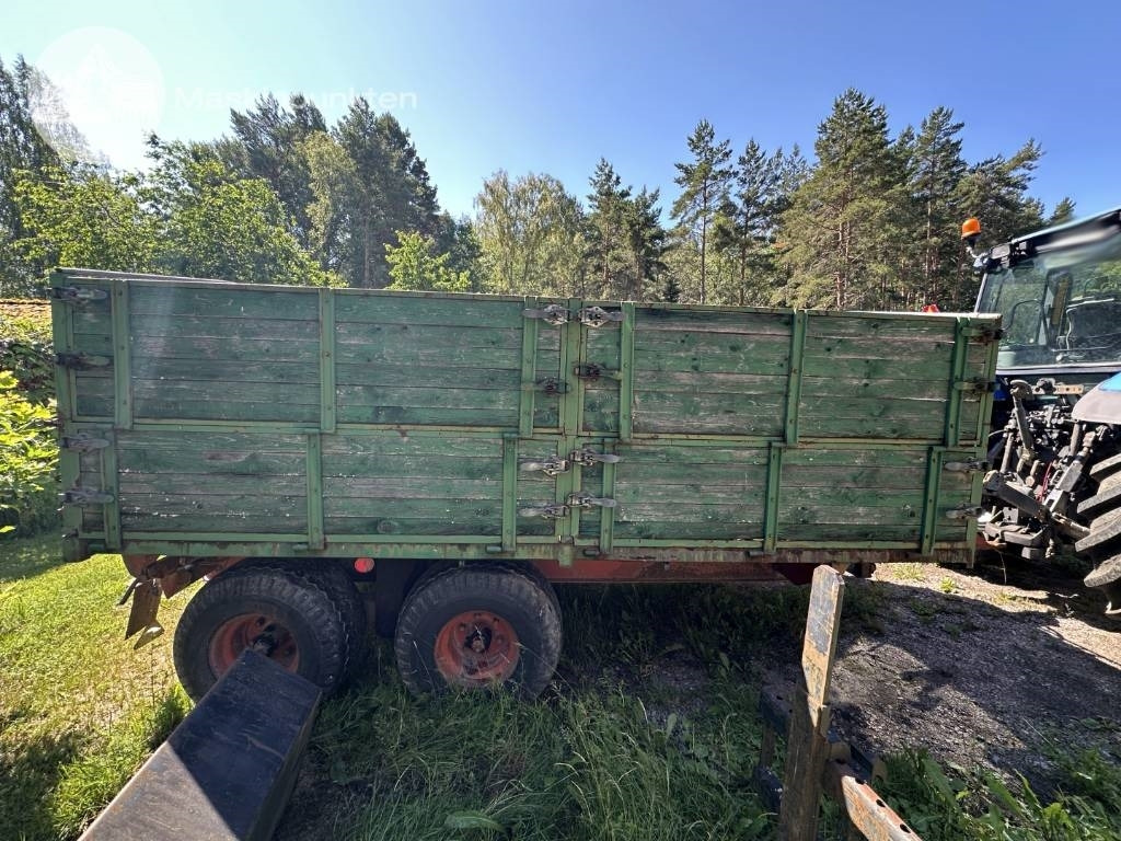 Spannmålsvagn till traktor - Poľnohospodársky príves: obrázok 2 Spannmålsvagn till traktor - Poľnohospodársky príves: obrázok 2