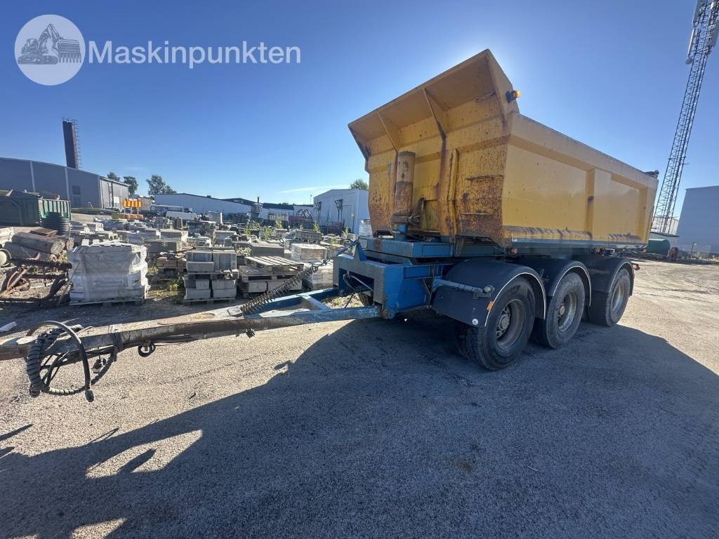 TRIOLIFT 0C0TTPS-3 - Príves sklápěcí: obrázok 1 TRIOLIFT 0C0TTPS-3 - Príves sklápěcí: obrázok 1