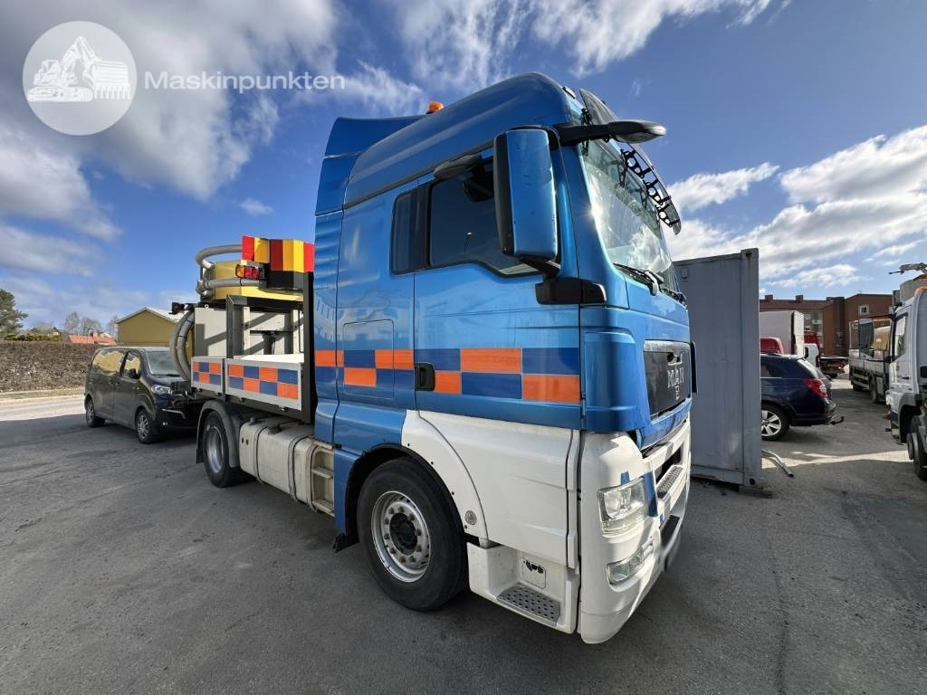 MAN TGX 18.440 BLS TMA - Ťahač: obrázok 1 MAN TGX 18.440 BLS TMA - Ťahač: obrázok 1