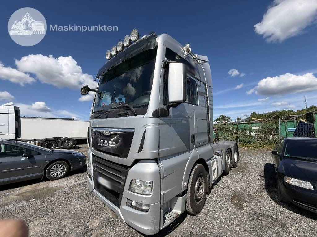MAN TGX 26.500 Puscher - Ťahač: obrázok 1 MAN TGX 26.500 Puscher - Ťahač: obrázok 1