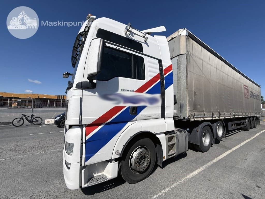 MAN TGX 28.510 - Ťahač: obrázok 2 MAN TGX 28.510 - Ťahač: obrázok 2