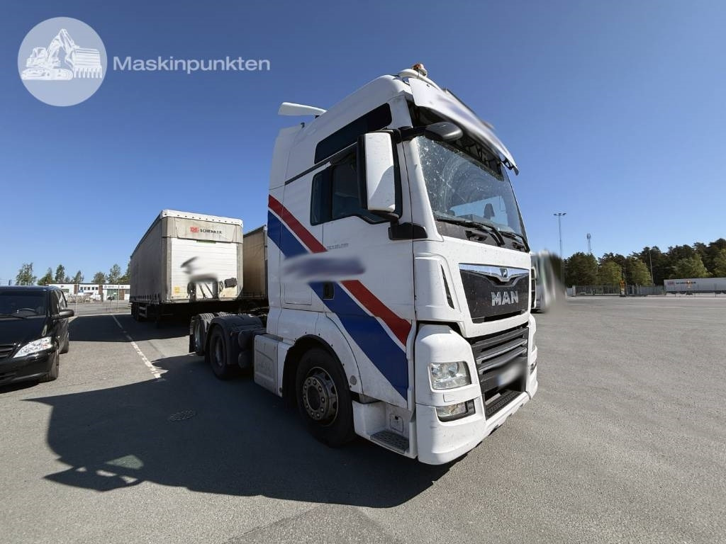 MAN TGX 28.510 - Ťahač: obrázok 5 MAN TGX 28.510 - Ťahač: obrázok 5