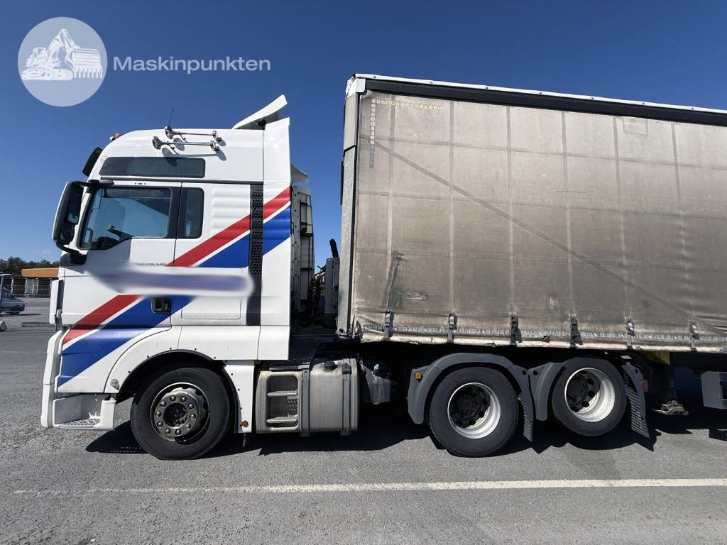 MAN TGX 28.510 - Ťahač: obrázok 1 MAN TGX 28.510 - Ťahač: obrázok 1