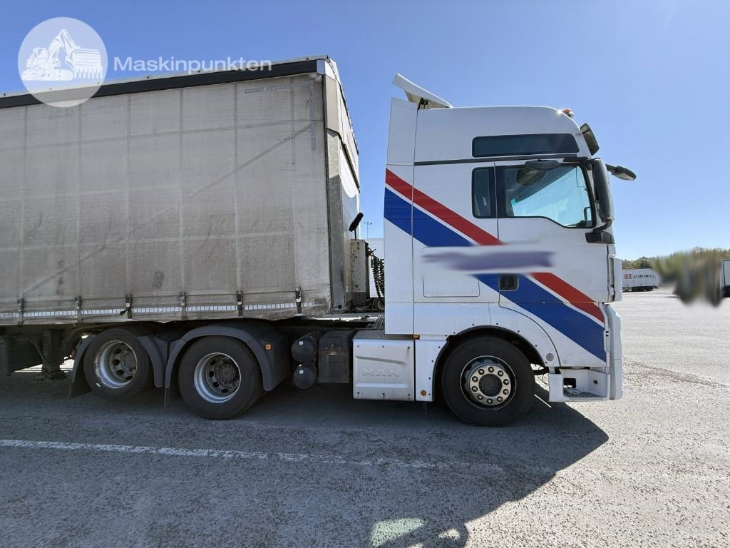 MAN TGX 28.510 - Ťahač: obrázok 5 MAN TGX 28.510 - Ťahač: obrázok 5