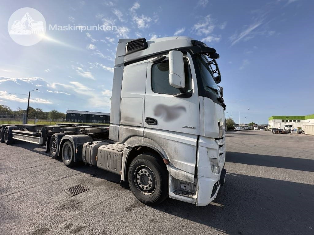 Mercedes-Benz Actros 2545 - Ťahač: obrázok 1 Mercedes-Benz Actros 2545 - Ťahač: obrázok 1