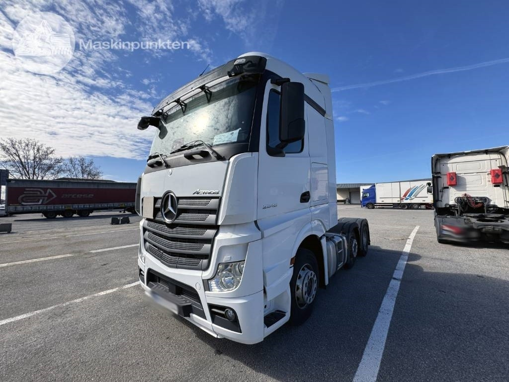 Mercedes-Benz Actros 2545 - Ťahač: obrázok 1 Mercedes-Benz Actros 2545 - Ťahač: obrázok 1