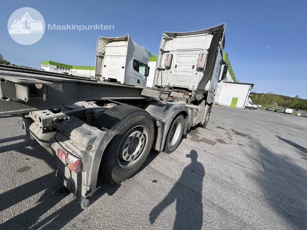 Mercedes-Benz Actros 2545 - Ťahač: obrázok 5 Mercedes-Benz Actros 2545 - Ťahač: obrázok 5