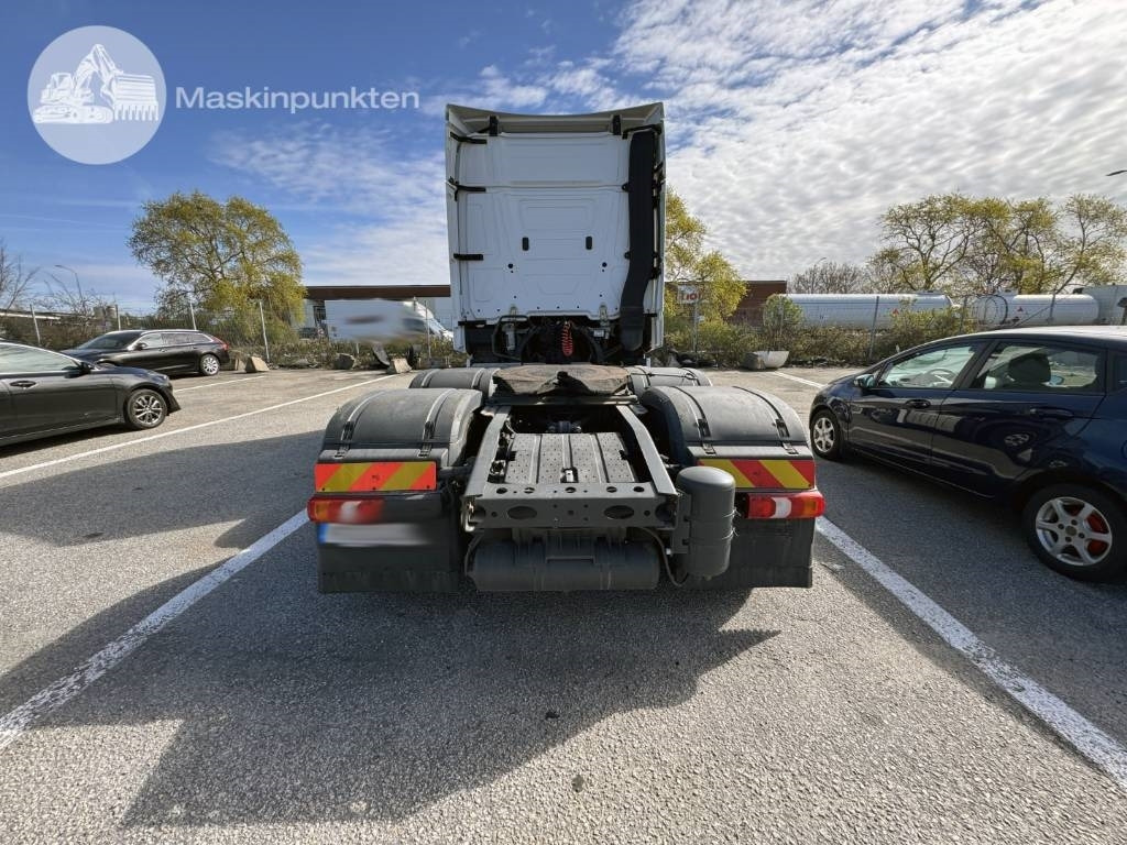 Mercedes-Benz Actros 2545 - Ťahač: obrázok 4 Mercedes-Benz Actros 2545 - Ťahač: obrázok 4