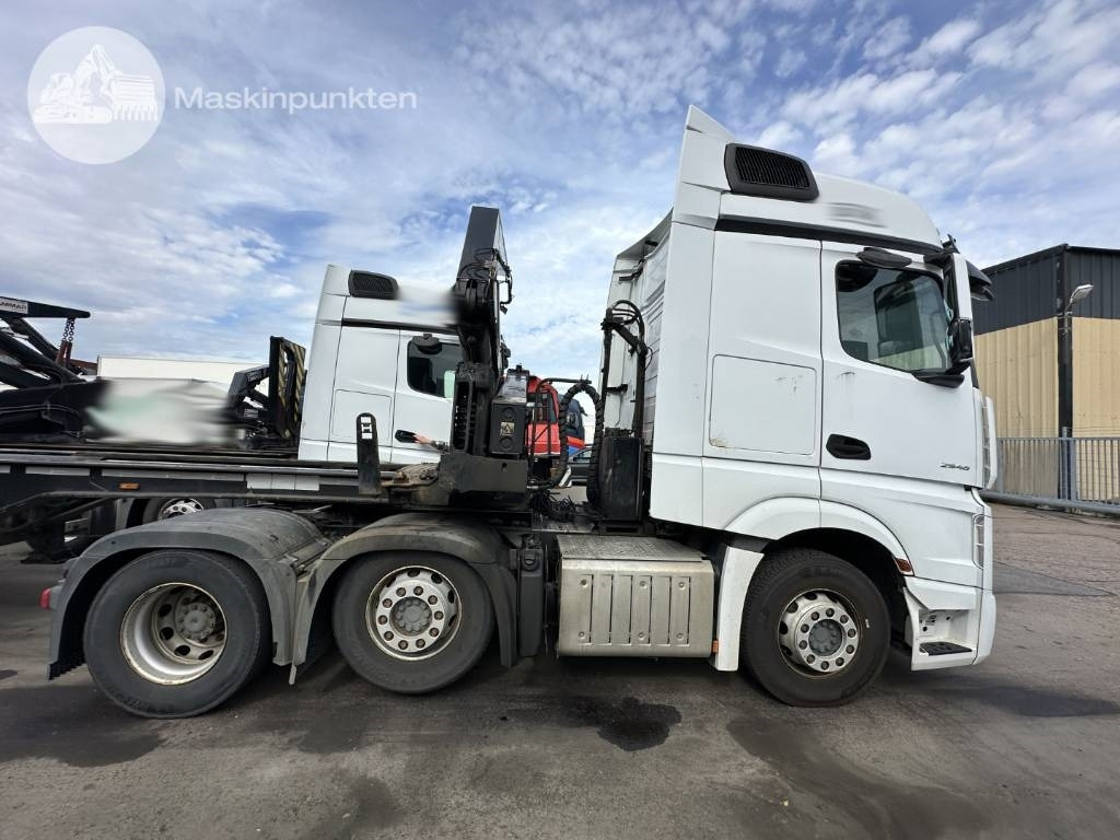 Mercedes-Benz Actros 2546 Puscher - Ťahač: obrázok 3 Mercedes-Benz Actros 2546 Puscher - Ťahač: obrázok 3