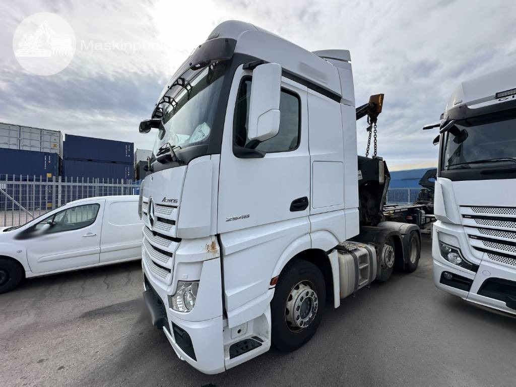 Mercedes-Benz Actros 2546 Puscher - Ťahač: obrázok 2 Mercedes-Benz Actros 2546 Puscher - Ťahač: obrázok 2