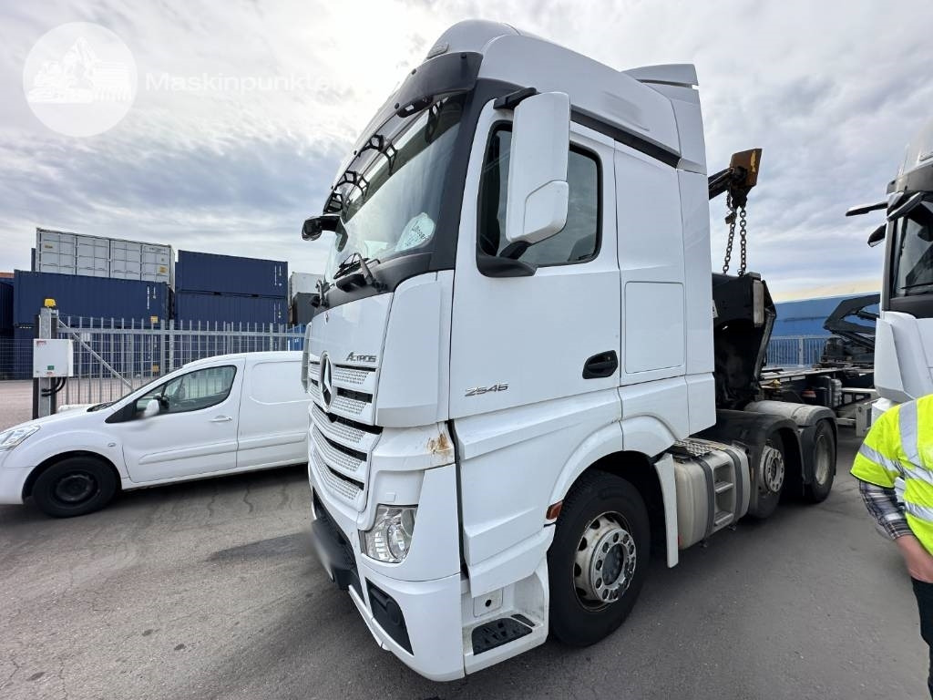 Mercedes-Benz Actros 2546 Puscher - Ťahač: obrázok 4 Mercedes-Benz Actros 2546 Puscher - Ťahač: obrázok 4