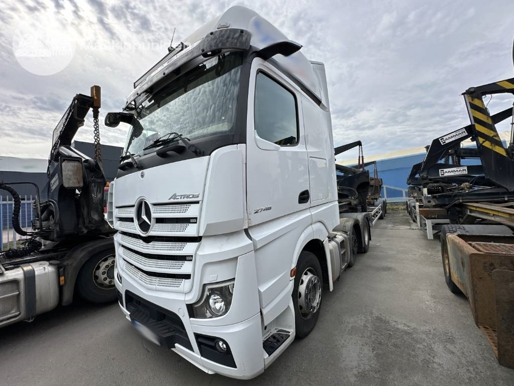 Mercedes-Benz Actros 2746 Puscher - Ťahač: obrázok 4 Mercedes-Benz Actros 2746 Puscher - Ťahač: obrázok 4