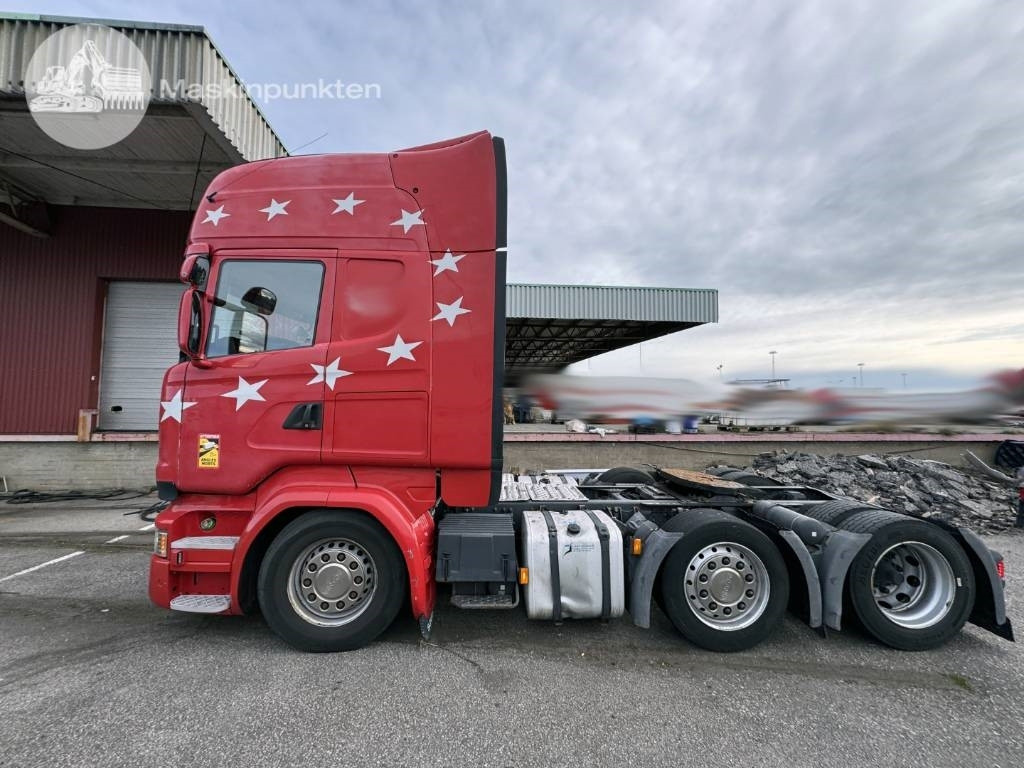 Scania R 450 PUSCHER - Ťahač: obrázok 2 Scania R 450 PUSCHER - Ťahač: obrázok 2